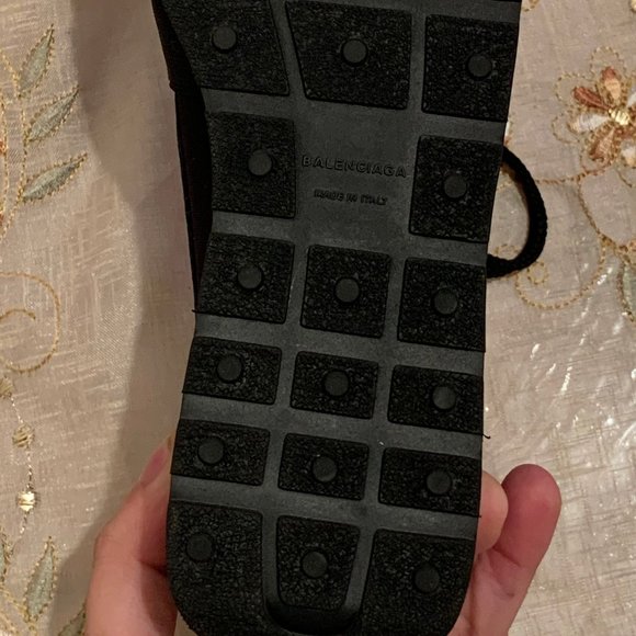 Balenciaga race runner in pink and black - Picture 5 of 8